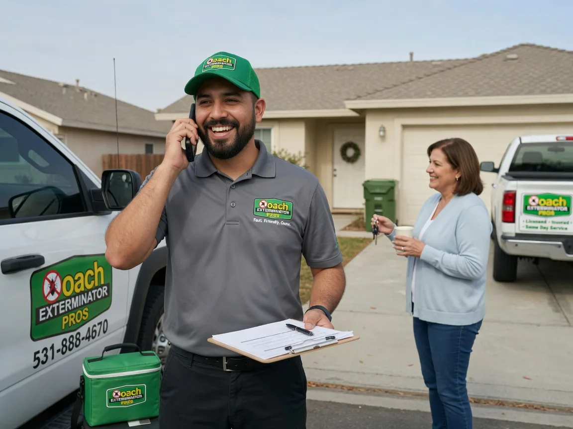 Pest Control Roach Exterminator Morganza, LA FAQs