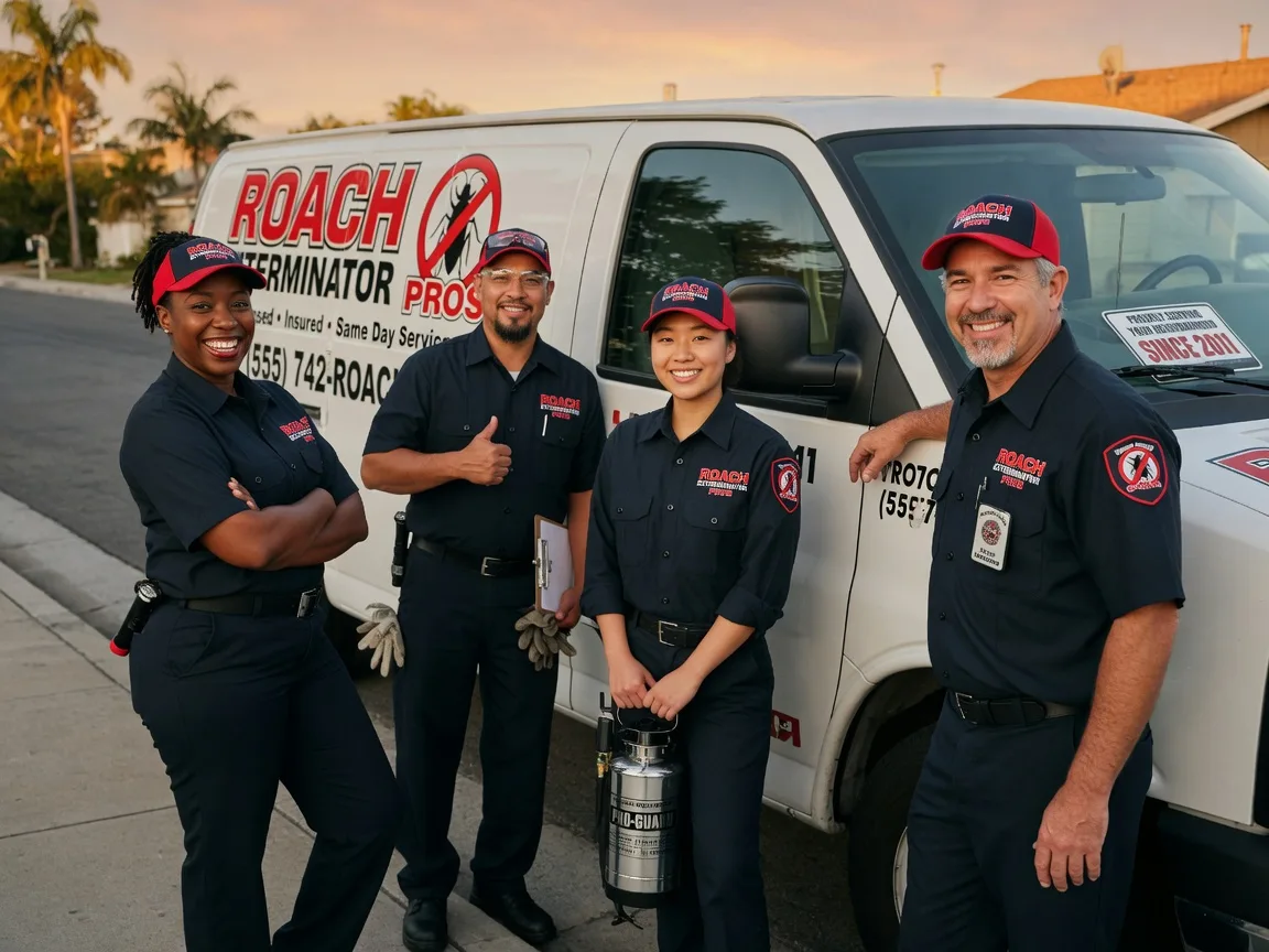 Pest Control Roach Exterminator company in Morganza, LA